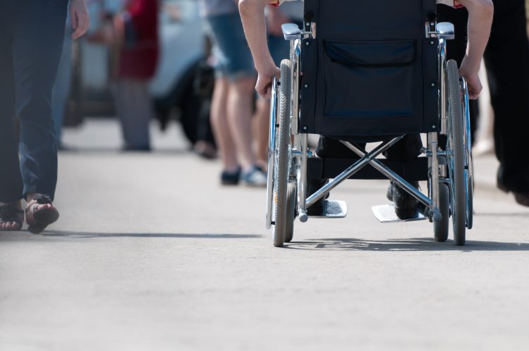 Have you received, or provided wheelchair training?