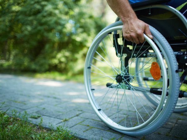 Have you received, or provided wheelchair training?